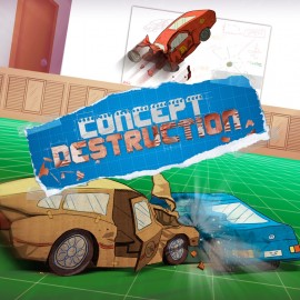 Concept Destruction PS4 & PS5 (Индия)