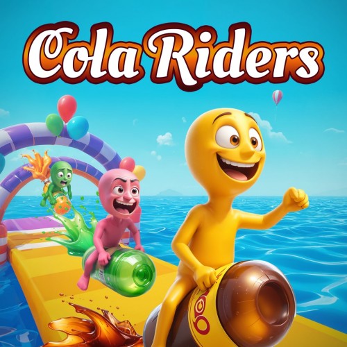 Cola Riders PS4 (Индия)