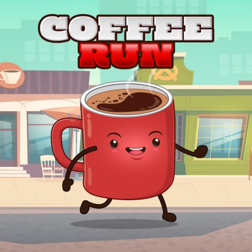 Coffee Run PS4 (Индия)