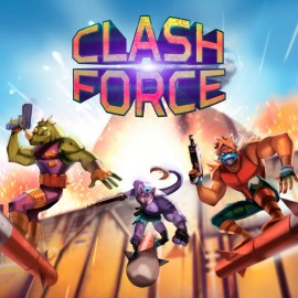 Clash Force PS4 (Индия)