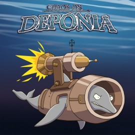 Chaos on Deponia PS4 (Индия)