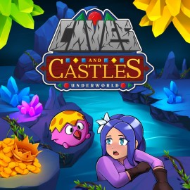 Caves and Castles: Underworld PS4 (Индия)