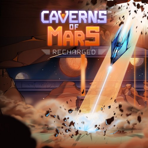 Caverns of Mars: Recharged PS4 (Индия)