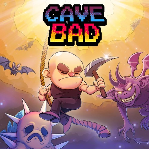 Cave Bad PS4 (Индия)