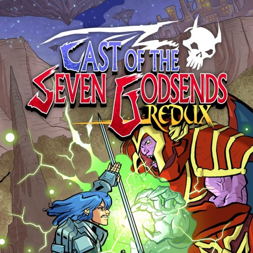 Cast of the Seven Godsends - Redux PS4 (Индия)