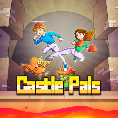 Castle Pals PS4 (Индия)