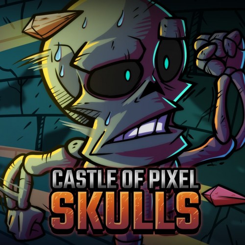 Castle Of Pixel Skulls PS4 (Индия)