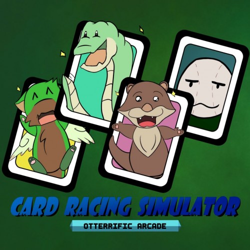 Card Racing Simulator: Otterrific Arcade PS4 (Индия)