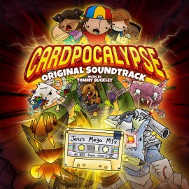 Cardpocalypse Soundtrack PS4 (Индия)