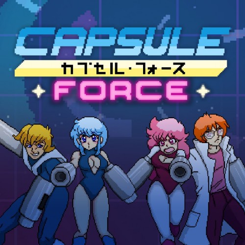 Capsule Force PS4 (Индия)