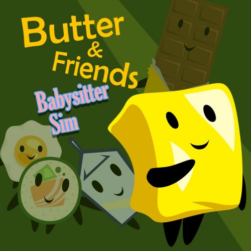 Butter & Friends: Babysitter Sim PS4 (Индия)