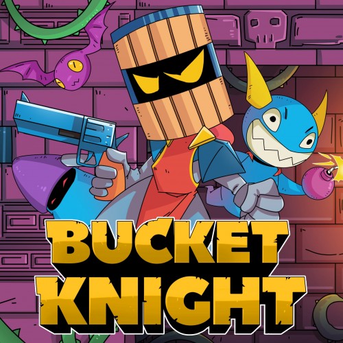 Bucket Knight PS4 (Индия)