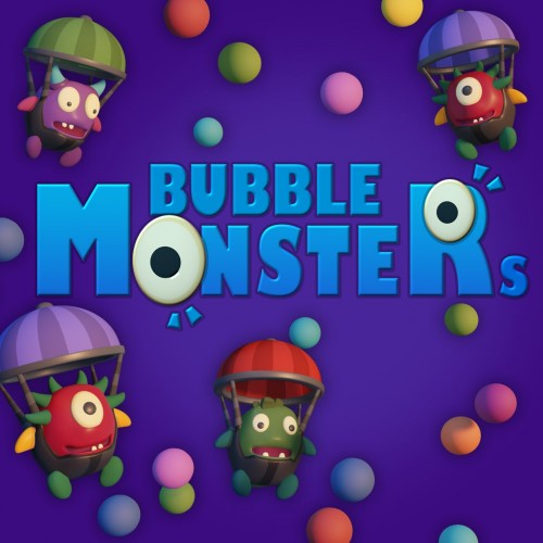 Bubble Monsters PS4 (Индия)