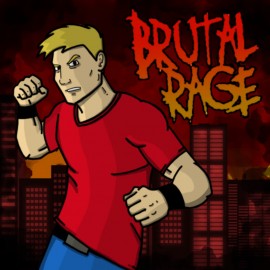 BRUTAL RAGE PS4 (Индия)