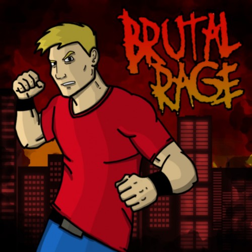 BRUTAL RAGE PS4 (Индия)