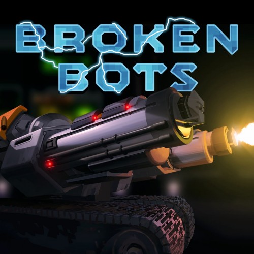 Broken Bots PS4 (Индия)