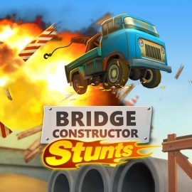 Bridge Constructor Stunts PS4 (Индия)