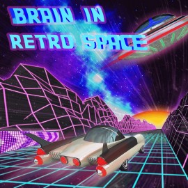 Brain in Retro Space PS4 (Индия)