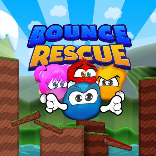 Bounce Rescue! PS4 (Индия)