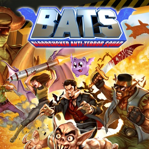 BATS: Bloodsucker Anti-Terror Squad PS4 (Индия)