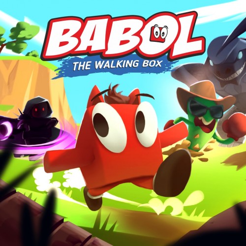 Babol the Walking Box PS4 (Индия)