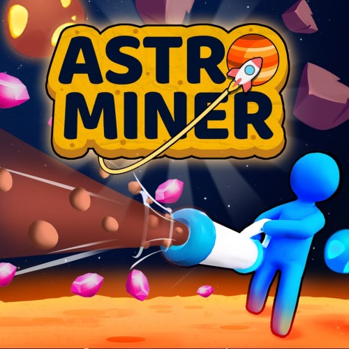 Astro Miner PS4 (Индия)