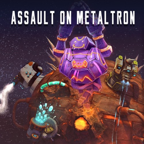 Assault On Metaltron PS4 (Индия)