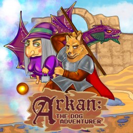 Arkan: The Dog Adventurer PS4 (Индия)