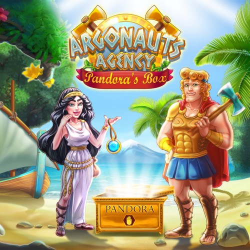 Argonauts Agency: Pandora’s Box PS4 (Индия)