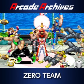 Arcade Archives ZERO TEAM PS4 (Индия)