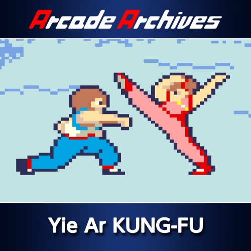 Arcade Archives Yie Ar KUNG-FU PS4 (Индия)