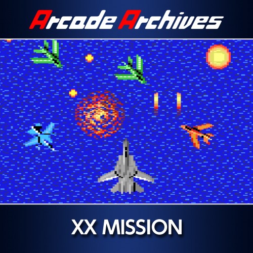 Arcade Archives XX MISSION PS4 (Индия)