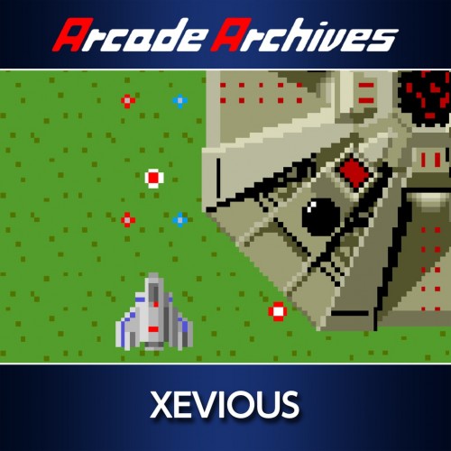 Arcade Archives XEVIOUS PS4 (Индия)