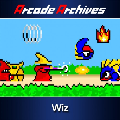 Arcade Archives Wiz PS4 (Индия)