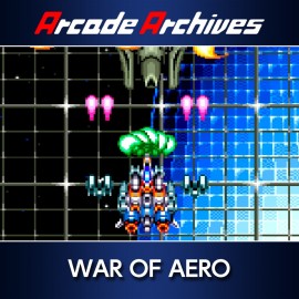 Arcade Archives WAR OF AERO PS4 (Индия)