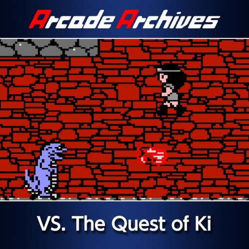 Arcade Archives VS. The Quest of Ki PS4 (Индия)