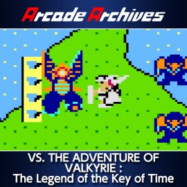 Arcade Archives VS. THE ADVENTURE OF VALKYRIE : The Legend of the Key of Time PS4 (Индия)