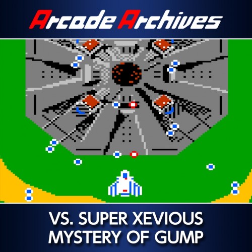 Arcade Archives VS. SUPER XEVIOUS MYSTERY OF GUMP PS4 (Индия)