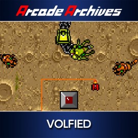 Arcade Archives VOLFIED PS4 (Индия)