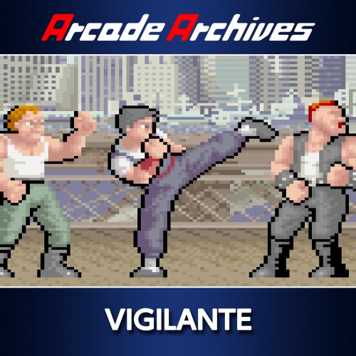 Arcade Archives VIGILANTE PS4 (Индия)