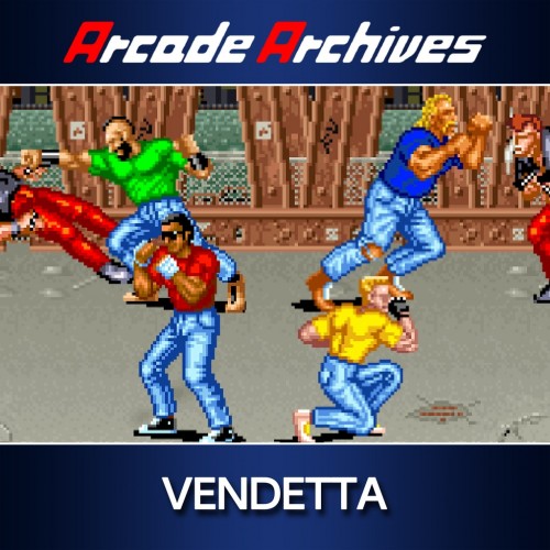 Arcade Archives VENDETTA PS4 (Индия)