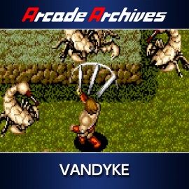 Arcade Archives VANDYKE PS4 (Индия)