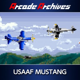 Arcade Archives USAAF MUSTANG PS4 (Индия)