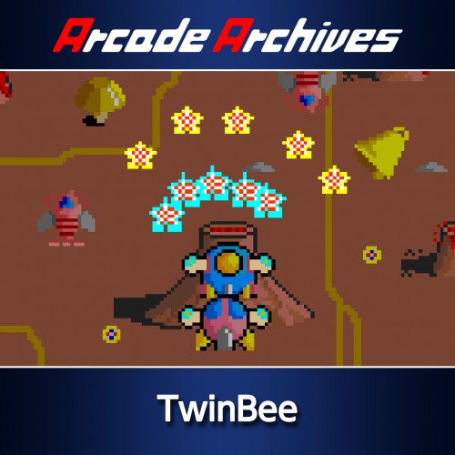 Arcade Archives TwinBee PS4 (Индия)