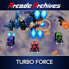 Arcade Archives TURBO FORCE PS4 (Индия)