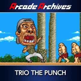 Arcade Archives TRIO THE PUNCH PS4 (Индия)