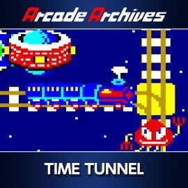 Arcade Archives TIME TUNNEL PS4 (Индия)