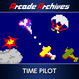 Arcade Archives TIME PILOT PS4 (Индия)