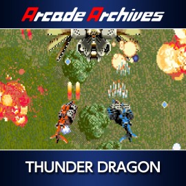 Arcade Archives THUNDER DRAGON PS4 (Индия)