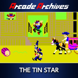 Arcade Archives THE TIN STAR PS4 (Индия)